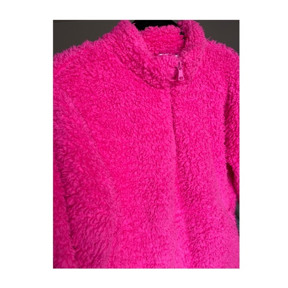 💕 3/4 Zip Fuzzy Fleece GAP 💕 - Picture 1 of 4